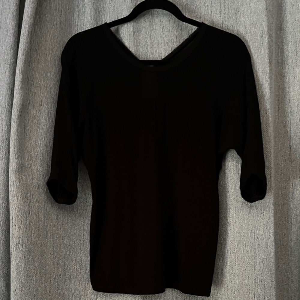 Dolan Anthropologie Black Women's Top
